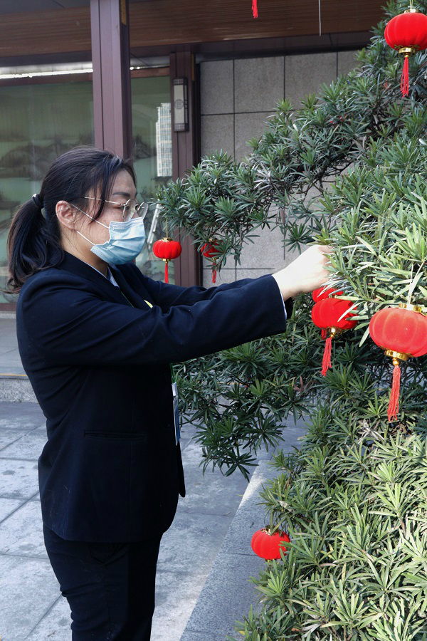 助力婚礼扮靓园区